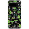 Adult Swim Rick and Morty Portal Pattern Google Pixel 10 Clear Case